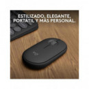 LOGITECH Raton Inalambrico/Bluetooth Pebble 2 M350S Negro