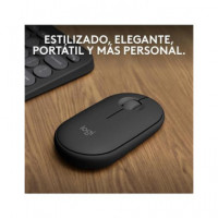 LOGITECH Raton Inalambrico/bluetooth Pebble 2 M350S Negro