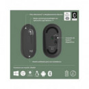 LOGITECH Raton Inalambrico/Bluetooth Pebble 2 M350S Negro