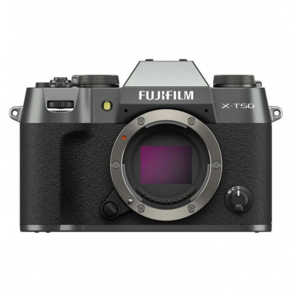 FUJIFILM Camara X-T50 40.2MP Cuerpo Antracita