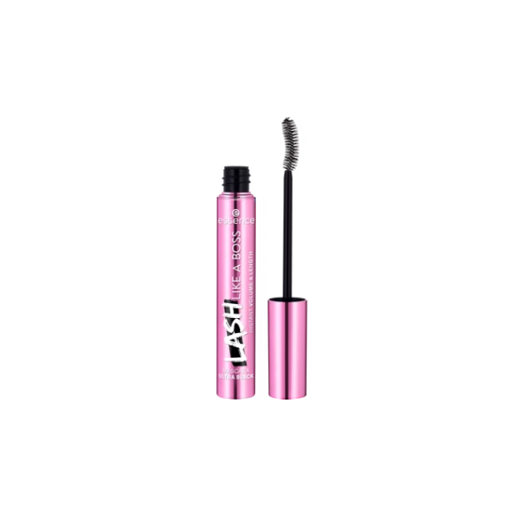 ESSENCE Mascarilla Lash Like a Boss Ultra Black