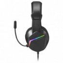 Auriculares Mars Gaming MH122 negros para PS4 y PS5