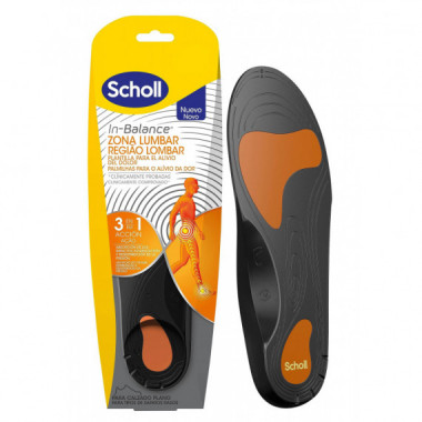 DR SCHOLL PLANTILLA LUMBAR 37-39.5