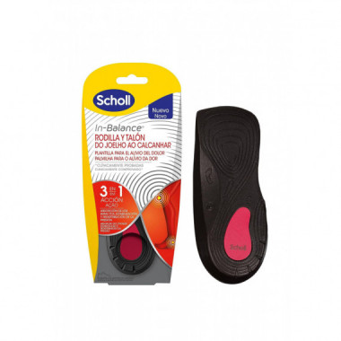 Dr Scholl Plantilla Rodilla y Talon 37-39.5  VEMEDIA PH.