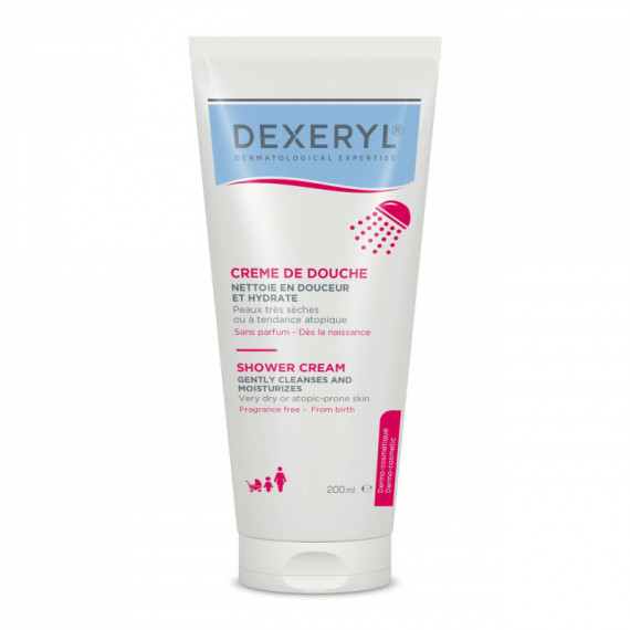 Ducray Dexeryl Crema Limpiadora 200ML  PIERRE FABRE