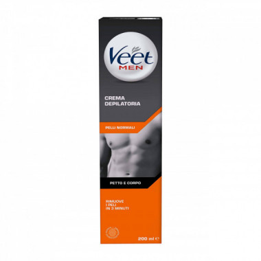 VEET MEN CREMA DEPILAT PIEL NORMAL 200ML