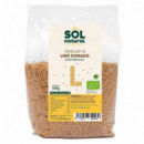 SOL NATURAL SEMILLAS DE LINO DORADO BIO 500 MGR