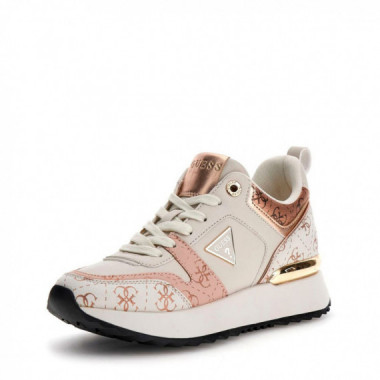 Guess Zapatillas Kynneth Beige FLTKYN ELE12-ICE