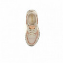 Guess Zapatillas Kynneth Beige FLTKYN ELE12-ICE