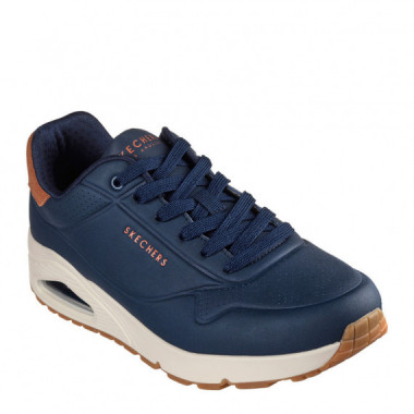 Skechers Zapatillas Uno Marinas 183004-NVY