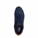 Skechers Zapatillas Uno Marinas 183004-NVY