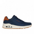 Skechers Zapatillas Uno Marinas 183004-NVY