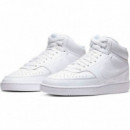 Nike Zapatillas Nike Court Vision Mid Blancas CD5436-100