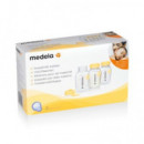 Pack 3uds. Botella Biberon 150ml Para Leche Materna