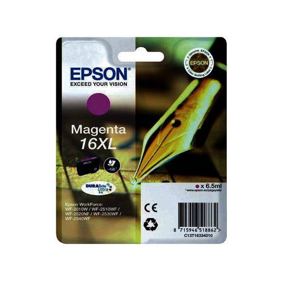 EPSON Tinta 16XL Magenta