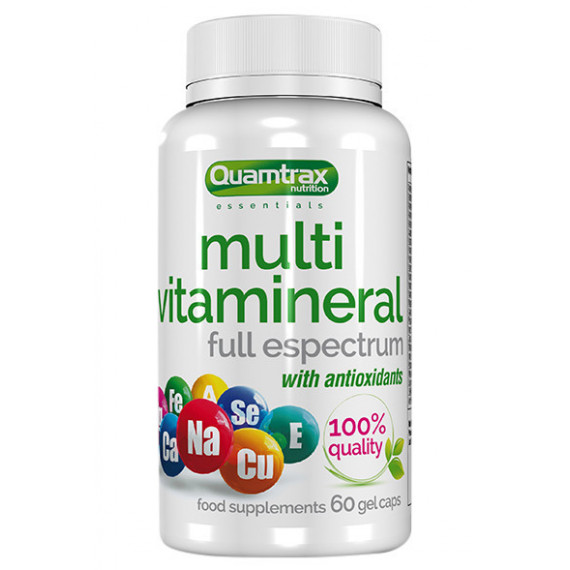 Multivitamineral QUAMTRAX - 60 Gelcaps