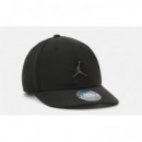 Gorra Jordan Jan Metal Jumpman Curve Brim Negro  JORDAN AIR