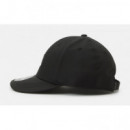 Gorra Jordan Jan Metal Jumpman Curve Brim Negro  JORDAN AIR