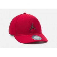 Gorra Jordan Jan Metal Jumpman Curve Brim Rojo  JORDAN AIR