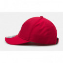 Gorra Jordan Jan Metal Jumpman Curve Brim Rojo  JORDAN AIR