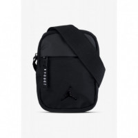 Bolso Jordan Airborne Hip Bag Negro  JORDAN AIR