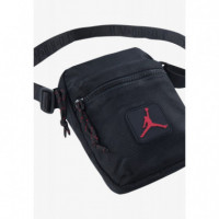 Bolso Jordan Rise Festival Bag Negro  JORDAN AIR