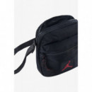 Bolso Jordan Rise Festival Bag Negro  JORDAN AIR