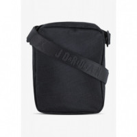 Bolso Jordan Rise Festival Bag Negro  JORDAN AIR