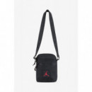 Bolso Jordan Rise Festival Bag Negro  JORDAN AIR