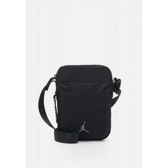 Bolso Jordan Airborne Festival Bag Negro  JORDAN AIR