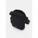 Bolso Jordan Airborne Festival Bag Negro  JORDAN AIR