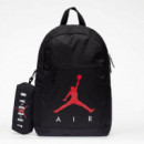 Mochila Jordan Jan Air School Backpack Negro  JORDAN AIR