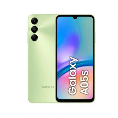 SAMSUNG Smartphone Galaxy A05S 4GB 128GB Verde OC/4GB/64GB/6,7/ANDROID