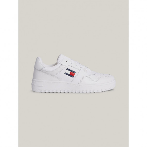 Zapatillas con suela dentada Retro Basket de Tommy Jeans