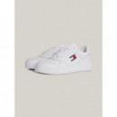 Zapatillas con suela dentada Retro Basket de Tommy Jeans