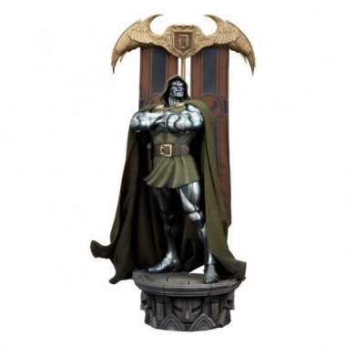 Maquete Doctor Doom  SIDESHOW