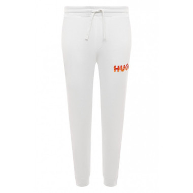 Pantalón Chandal Blanco Hugo