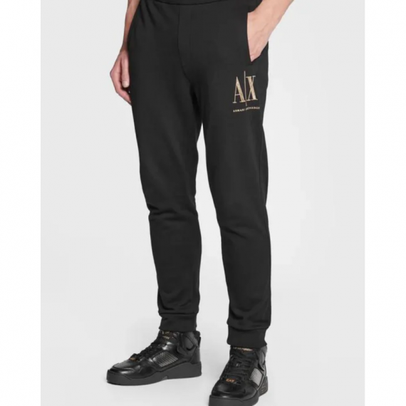 Pantalón Chandal Armani Exchange Negro