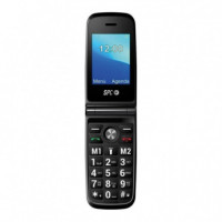 Teléfono Movil SPC Titan para Personas Mayores/negro