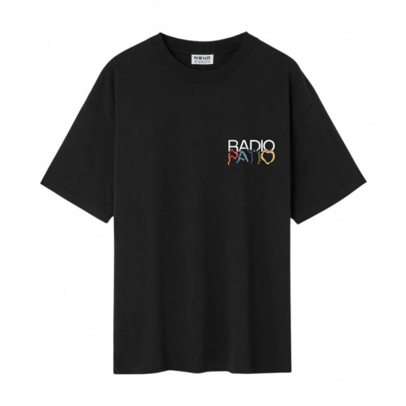 Camisetas Hombre Camiseta NWHR Radio Patio X Acorot