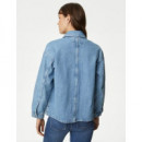 Chaqueta Denim larga