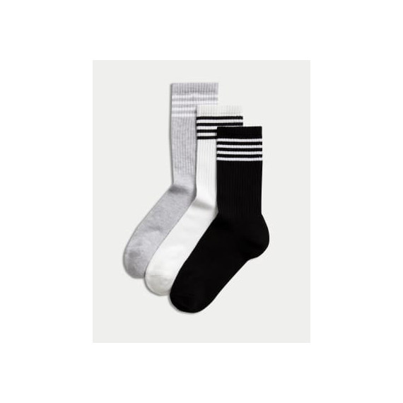 Pack 5 Calcetines de Media Caña Goodmove  MARKS AND SPENCER