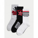 Pack de 3 pares de calcetines Stranger thing