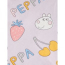 Pijama diseño Peppa Pig de manga larga