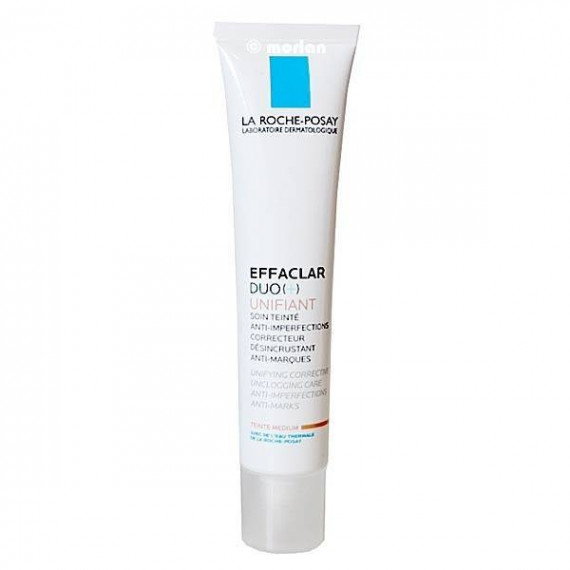 Effaclar Duo (+) Unifiant Tono Intermedio 40 Ml  LA ROCHE POSAY