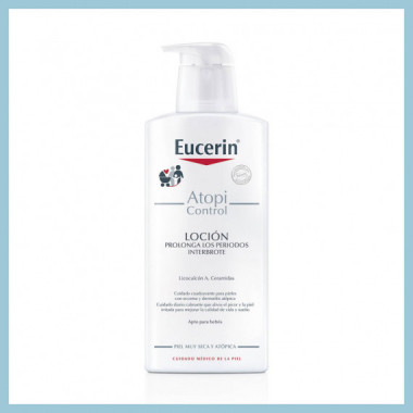 Eucerin Atopic Locion 400 Ml  BEIERSDORF