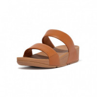 Sandalias Lulu Slide-leather  FIT-FLOP