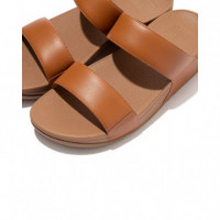 Sandalias Lulu Slide-leather  FIT-FLOP