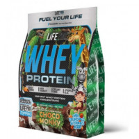 Whey Choco Monky Bag Edition LIFE PRO - 1 Kg