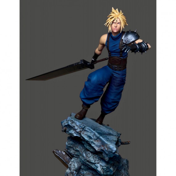 Figura Cloud Final Fantasy 7  TUMUNDO3D